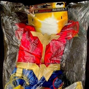 EUC Child Wonder Woman Costume